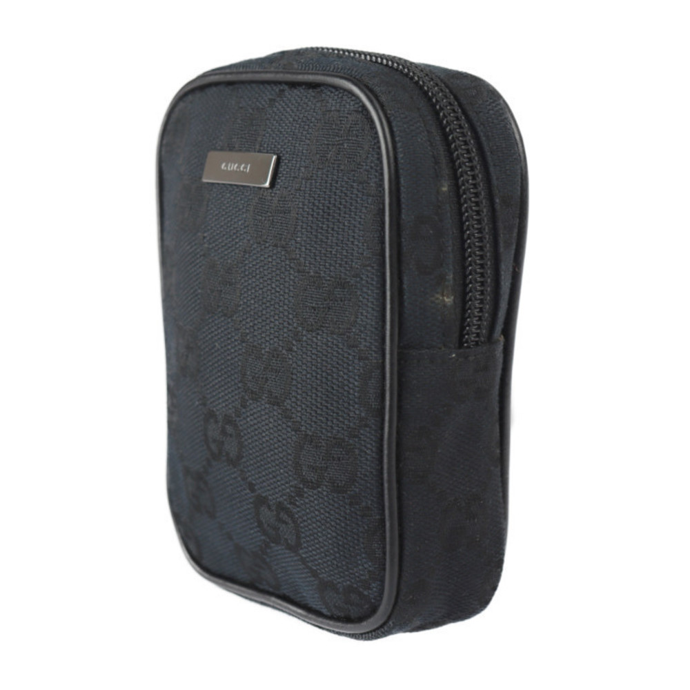 Gucci Black Pouch GG